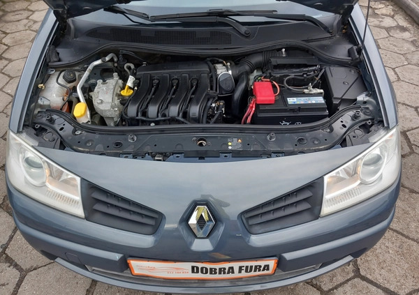 Renault Megane cena 12900 przebieg: 116000, rok produkcji 2007 z Chodzież małe 407